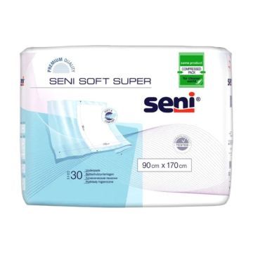 Seni Soft Super, podkł., hig., 90cm x170cm, 30 szt