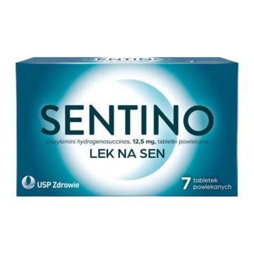 Sentino, 12,5 mg, tabl.powl.,  7 szt