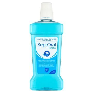 SeptOral Halito,płyn do płuk.j.ustnej,z oktenidyną, 500 ml