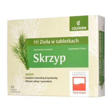 Szałwia, tabletki powlekane, 30 szt.