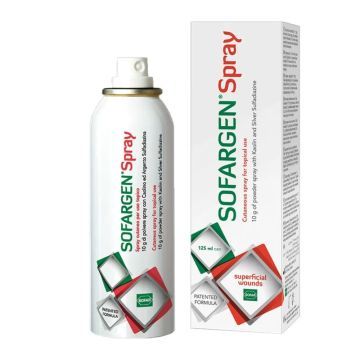 Sofargen, spray, do stosowania n/skórę, 125 ml