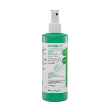 Softasept N niezabarwiony roztwór na skórę, spray, 250ml