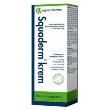 Squaderm, krem,dermat.,do sk.suchej,łuszcz., 100 ml