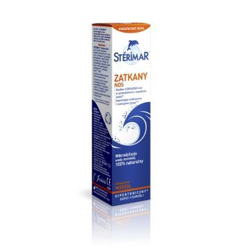 Sterimar Zatkany Nos, roztwór hipertoniczny, spray, 50 ml