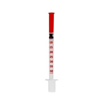 Strzykawka insulinowa, u- 40 (m-fine+), 0,3 x 8 mm (wpm), 1 ml x 10 szt.