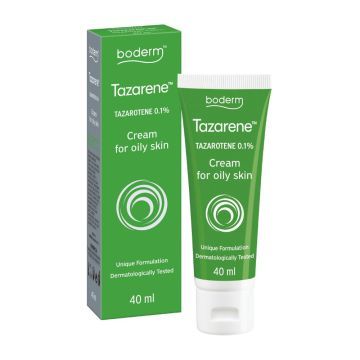 TAZARENE Tazarotene 0,1% Krem do skóry tłustej, 40 ml