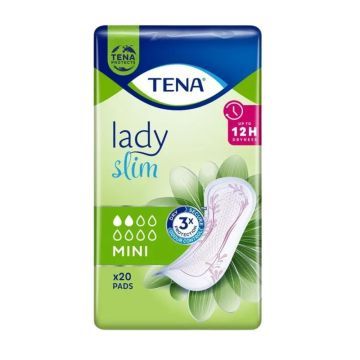 TENA Lady Slim Mini, specjalistyczne podpaski, 20 szt.