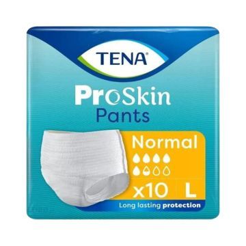 TENA Pants ProSkin Normal OTC Edition, majtki chłonne, rozmiar L, 10 szt.