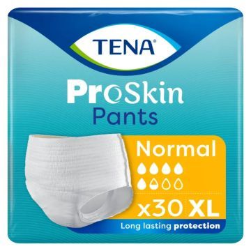 Tena Pants ProSkin Normal, majtki chłonne, rozmiar XL, 30 szt.