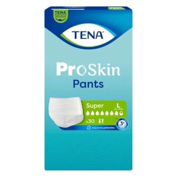 Tena Pants ProSkin Super, majtki, chlonne,L,30szt(793640)