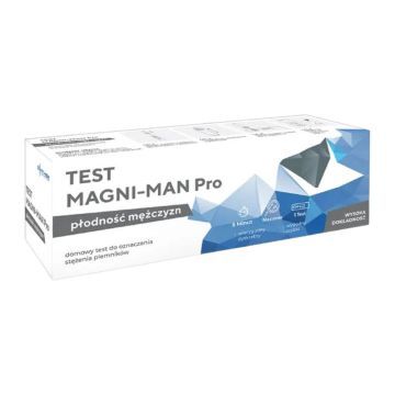 Test Magni Man Pro, plodnosc mezczyzn, 1 szt