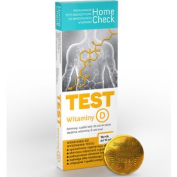 Test Witaminy D, do oznaczania stężenia witaminy D we krwi, 1 szt.