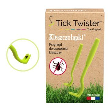 Tick Twister, haczyk, do usuwania kleszczy, 1 op