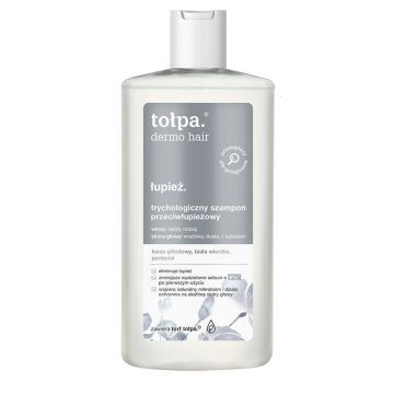 Tołpa Dermo Hair, trychologiczny szampon przeciwłupieżowy, 250 ml