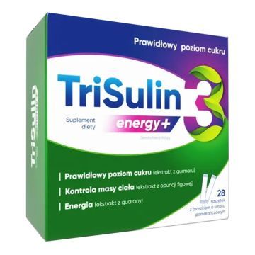 TriSulin energy +, prosz., 28 sasz.