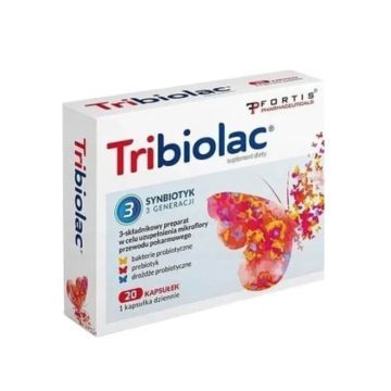 Tribiolac, kaps., 20 szt