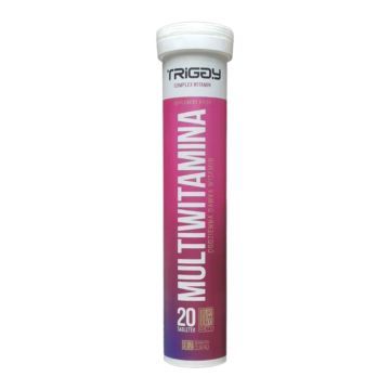 Triggy Multiwitamina (smak truskawka), tabl.musuj., 20szt