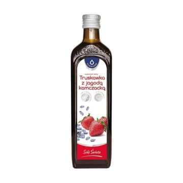 Truskawka z jagoda kamczacka,z wit.C, plyn, 490 ml