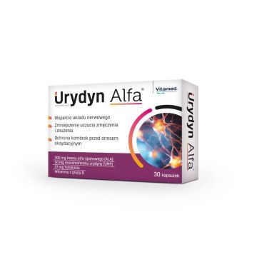 Urydyn Alfa, kaps., 30 szt