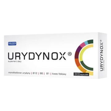 Urydynox, kaps.,(Solinea), 30 szt