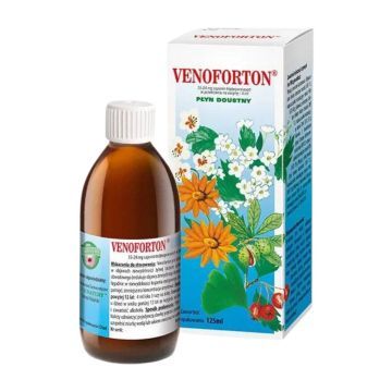 Venoforton, płyn, 125 g