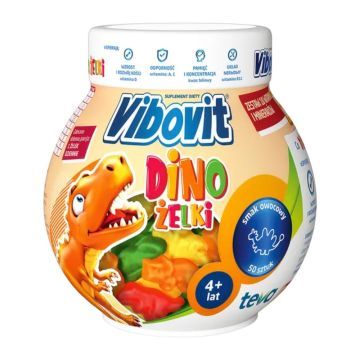 Vibovit Dino, zelki, 50 szt