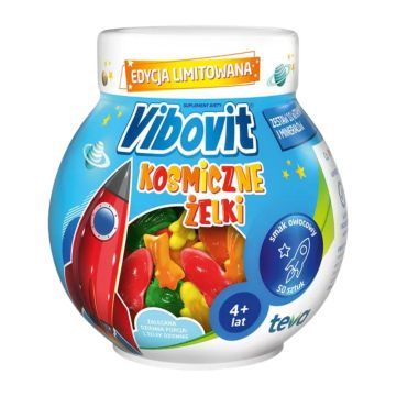 Vibovit Kosmiczne Żelki, 200 g (ok.50 szt)