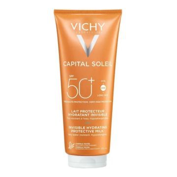 Vichy Capital Soleil, mleczko nawilżające, SPF 50+, 300 ml