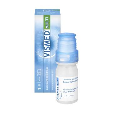 Vismed Multi, krople do oczu, z 0,18% hialur.sodu,10 ml