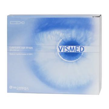 Vismed, krople do oczu, 0,3 ml, 20 minims