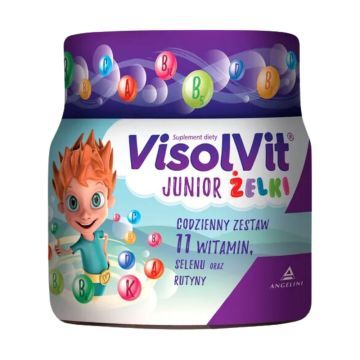 VisolVit Junior, żelki, 50 szt.