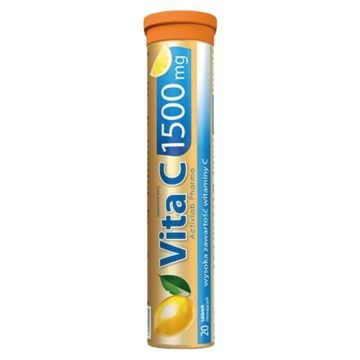 Vita C 1500 mg Activlab Pharma, tabl.musuj.,20 szt