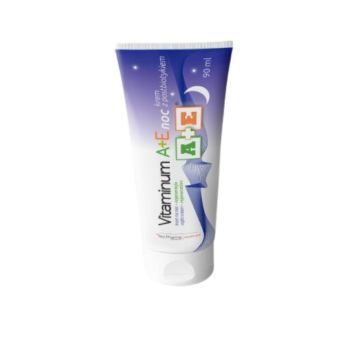 Vitaminum A+E Noc, krem,z postbiotykiem, 90 ml
