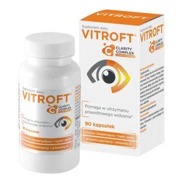 Vitroft, kapsułki, 90 szt.