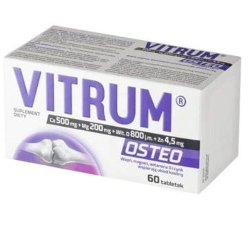Vitrum Osteo, tabl.,  60 szt
