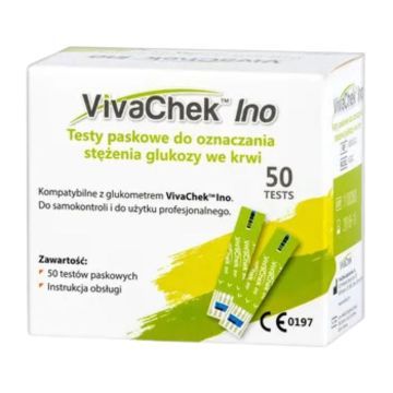 VivaChek Ino, test paskowy, 50 szt