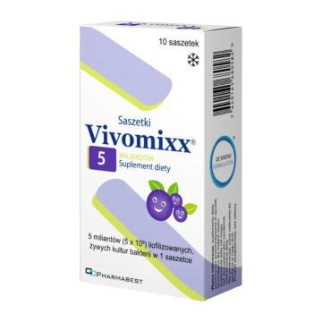 Vivomixx saszetki 5mld,pr.d/sp.zaw.dou,x10,PROM/DOZ/1034/22