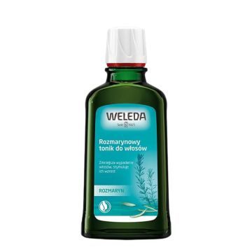 Weleda, tonik, do włosów, rozmarynowy, rewitalizujący, 100ml