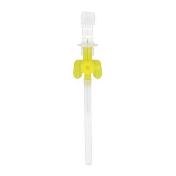 Wenflon Vasofix Certo, 24 G/0,7x19 mm,żółty, 1szt