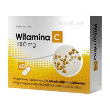 Witamina C 1000 mg Activlab Pharma, kaps., 60 szt