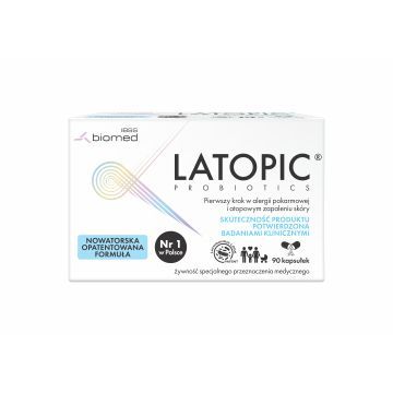 Latopic, kaps.,90 szt