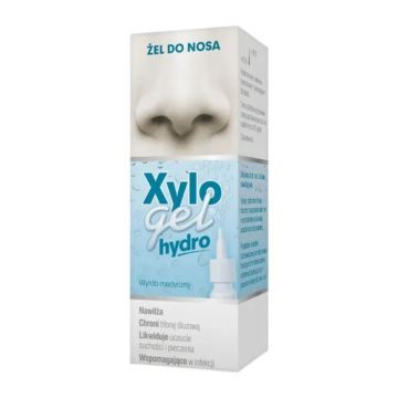 Xylogel hydro, żel do nosa, 10 g (atomizer)