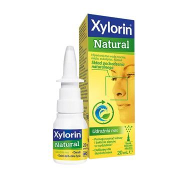 Xylorin Natural, spray, do nosa, 20 ml