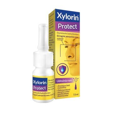 Xylorin Protect, 0,5 mg/ml, aer.do nosa, 7,5 ml