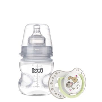 Zestaw Niezaburzający Odruchu Ssania LOVI 150 ml