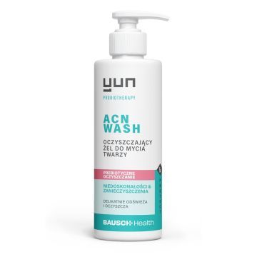 Yun Prebiotic ACN Wash, żel oczyszczający do mycia twarzy, prebiotyczny, 150ml