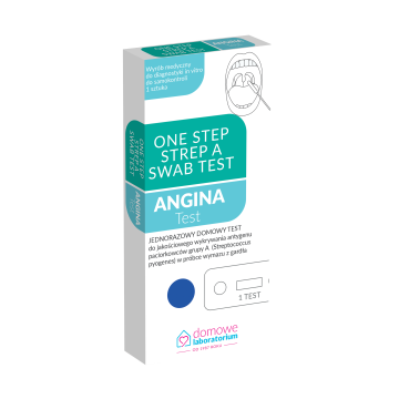 Angina Test Strep A, 1 szt.