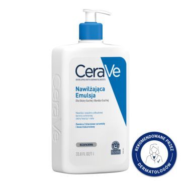 CeraVe, emuls., do ciala, nawilzajaca,1 l