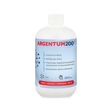 Srebro Argentum200, tonik 500 ml