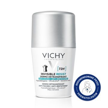 Vichy Homme, deo,Invisible Resist, 72 h, 50ml